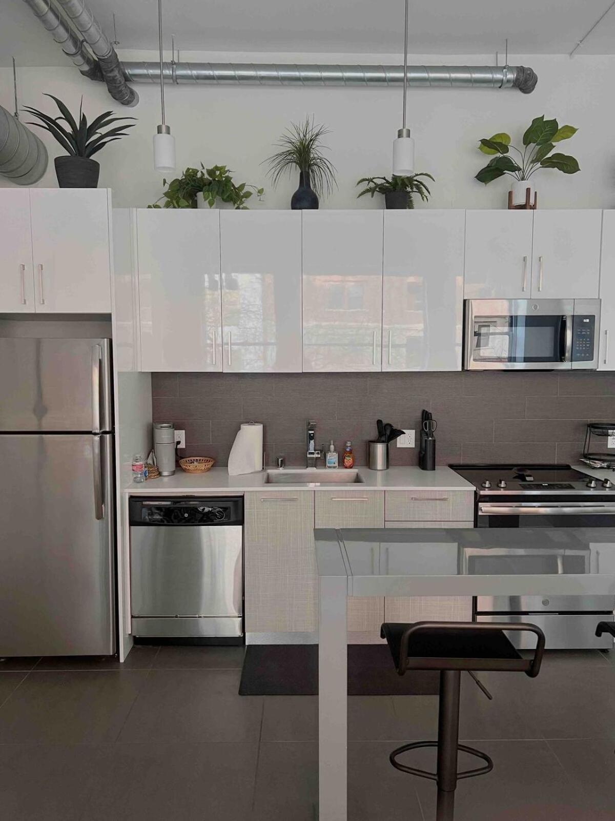 Modern Loft-rooftop Pool, Spa, Gym & Free Parking Apartamento Los Ángeles